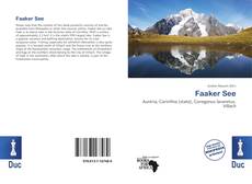 Buchcover von Faaker See