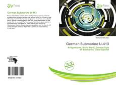 Copertina di German Submarine U-413