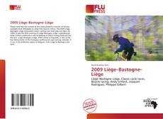 2009 Liège–Bastogne–Liège的封面