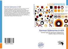 Bookcover of German Submarine U-429