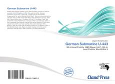 Bookcover of German Submarine U-443