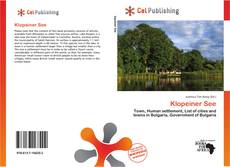 Buchcover von Klopeiner See