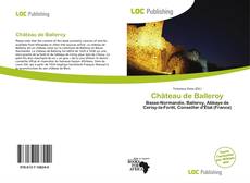 Capa do livro de Château de Balleroy 