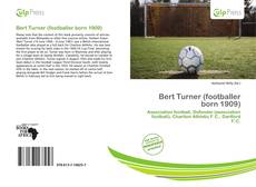 Bookcover of Bert Turner (footballer born 1909)