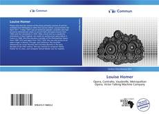 Capa do livro de Louise Homer 