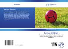 Capa do livro de Damian Matthew 