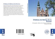 Buchcover von Château de Baños de la Encina