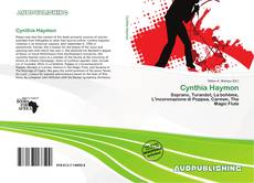 Buchcover von Cynthia Haymon