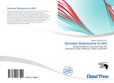 Bookcover of German Submarine U-461