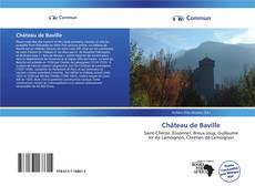 Capa do livro de Château de Baville 