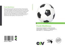 Portada del libro de Frank Matthews