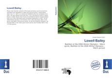 Bookcover of Lowell Bailey