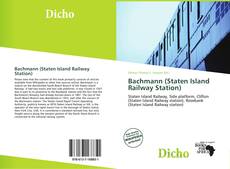 Couverture de Bachmann (Staten Island Railway Station)