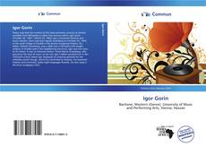 Capa do livro de Igor Gorin 