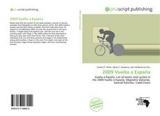 Borítókép a  2009 Vuelta a España - hoz