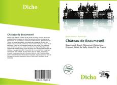 Couverture de Château de Beaumesnil