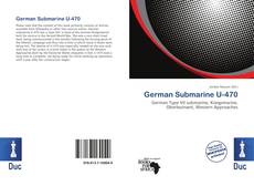 Bookcover of German Submarine U-470