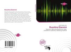 Buchcover von Dusolina Giannini