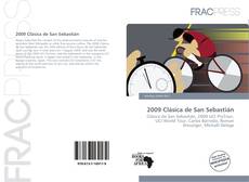 2009 Clásica de San Sebastián kitap kapağı