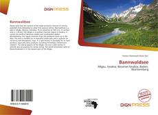 Copertina di Bannwaldsee