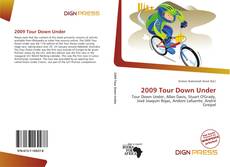 Bookcover of 2009 Tour Down Under