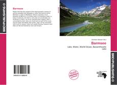 Capa do livro de Barmsee 