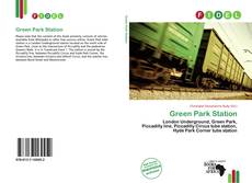 Portada del libro de Green Park Station