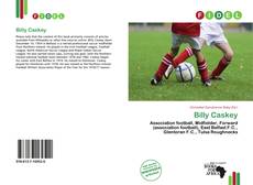 Portada del libro de Billy Caskey