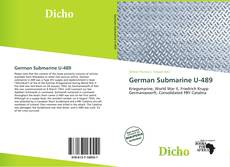 Couverture de German Submarine U-489