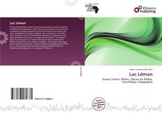 Borítókép a  Lac Léman - hoz