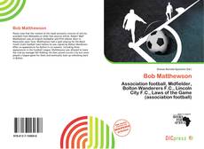 Copertina di Bob Matthewson