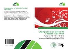 Buchcover von Championnat de Grèce de Football 1983-1984