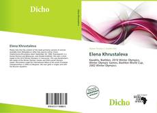 Portada del libro de Elena Khrustaleva