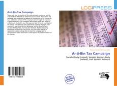 Обложка Anti-Bin Tax Campaign