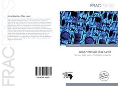 Capa do livro de Amortization (Tax Law) 
