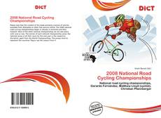 Couverture de 2008 National Road Cycling Championships