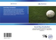 Capa do livro de David May (Footballer) 