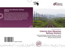 Borítókép a  Celerina Staz (Rhaetian Railway Station) - hoz