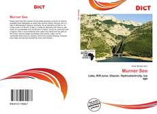 Couverture de Murner See