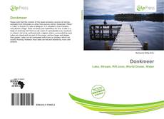 Bookcover of Donkmeer