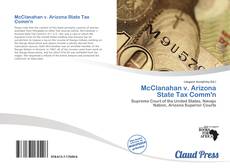 Bookcover of McClanahan v. Arizona State Tax Comm'n