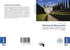 Buchcover von Château de Blanquefort