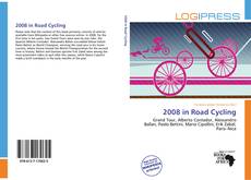 Bookcover of 2008 in Road Cycling