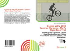 Copertina di Cycling at the 2008 Summer Olympics – Men's Road Time Trial