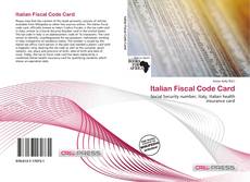 Couverture de Italian Fiscal Code Card