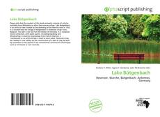 Bookcover of Lake Bütgenbach