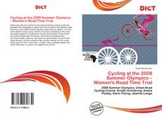 Cycling at the 2008 Summer Olympics – Women's Road Time Trial的封面