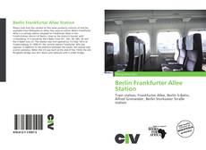 Portada del libro de Berlin Frankfurter Allee Station