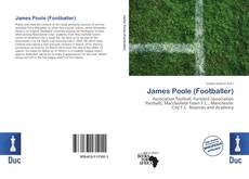 Buchcover von James Poole (Footballer)