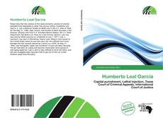 Humberto Leal Garcia的封面